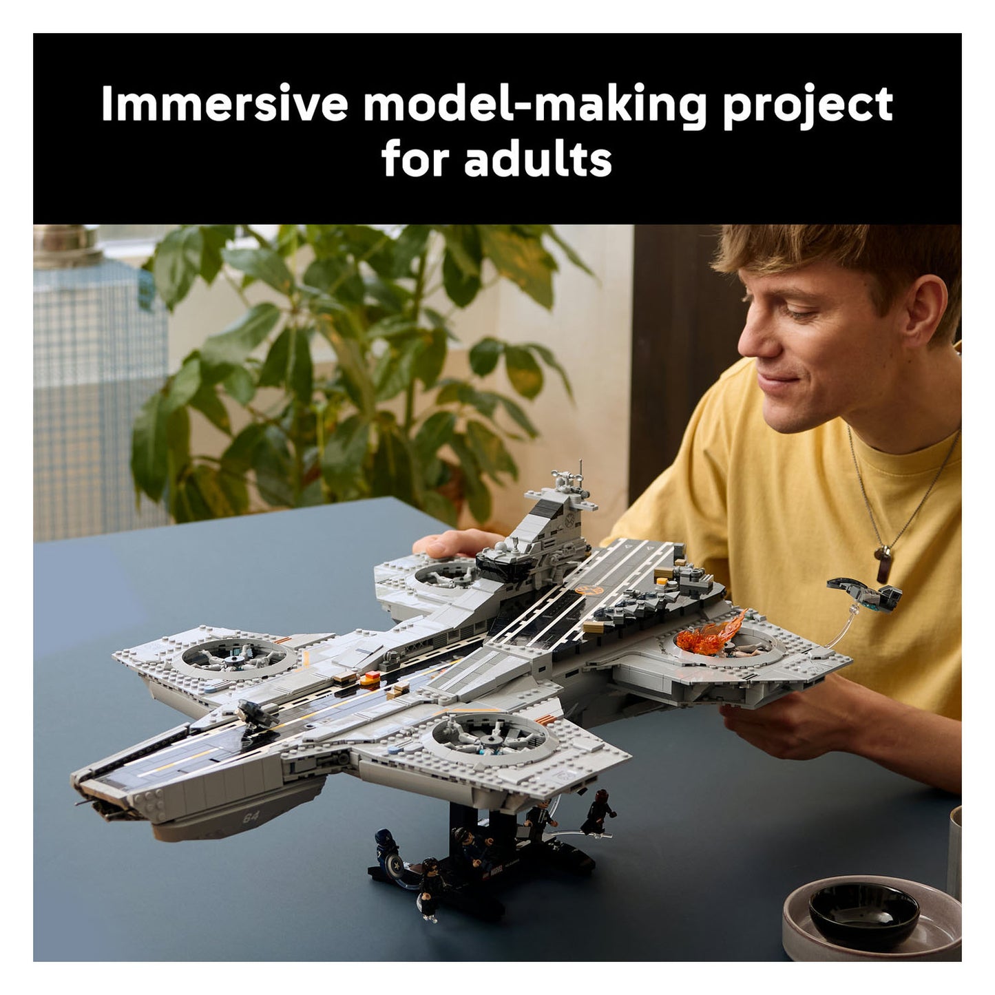 76354 S.H.I.E.L.D. Helicarrier
