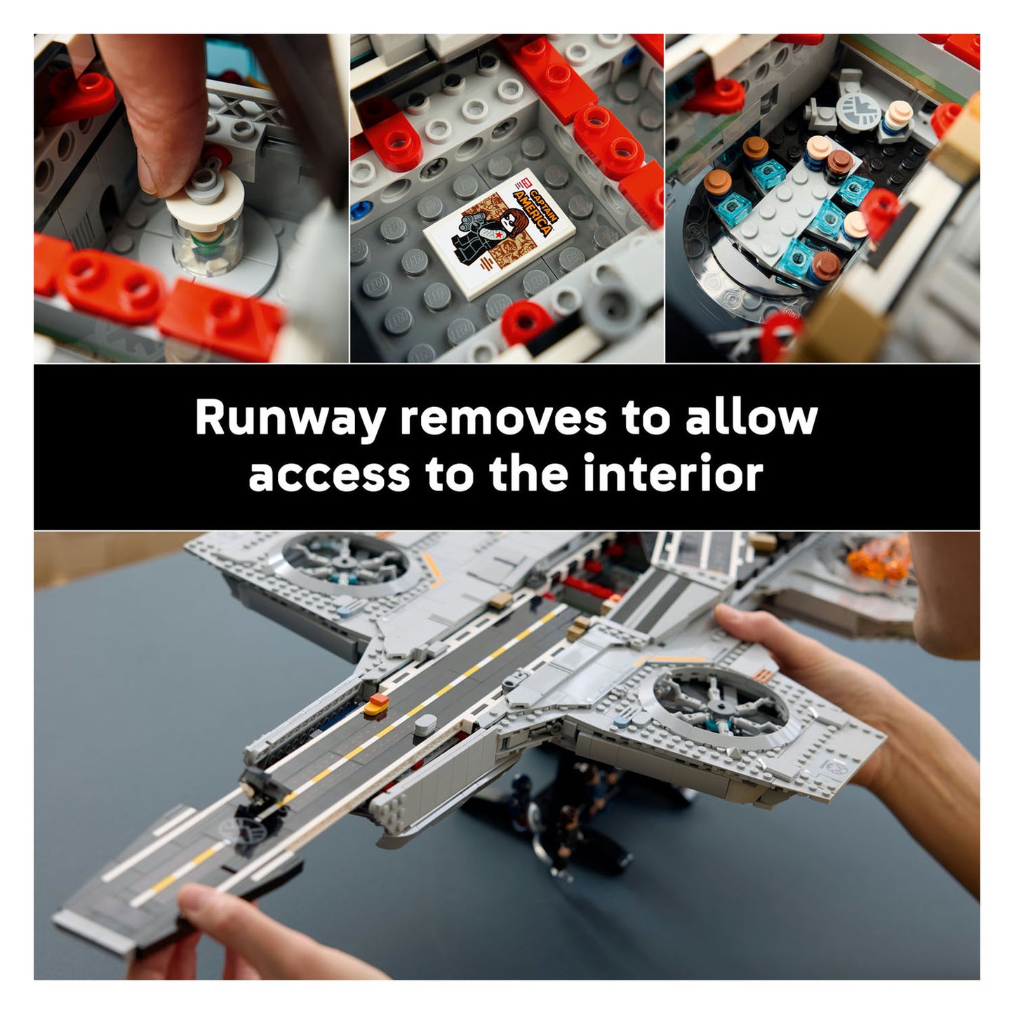 76354 S.H.I.E.L.D. Helicarrier