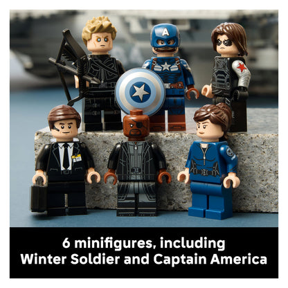 76354 S.H.I.E.L.D. Helicarrier