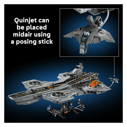 76354 S.H.I.E.L.D. Helicarrier