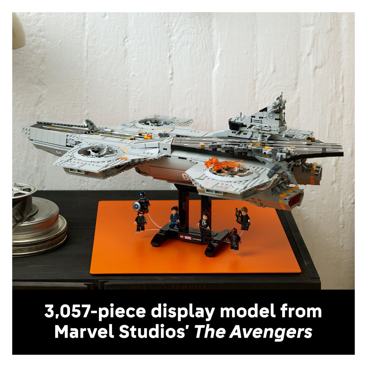 76354 S.H.I.E.L.D. Helicarrier