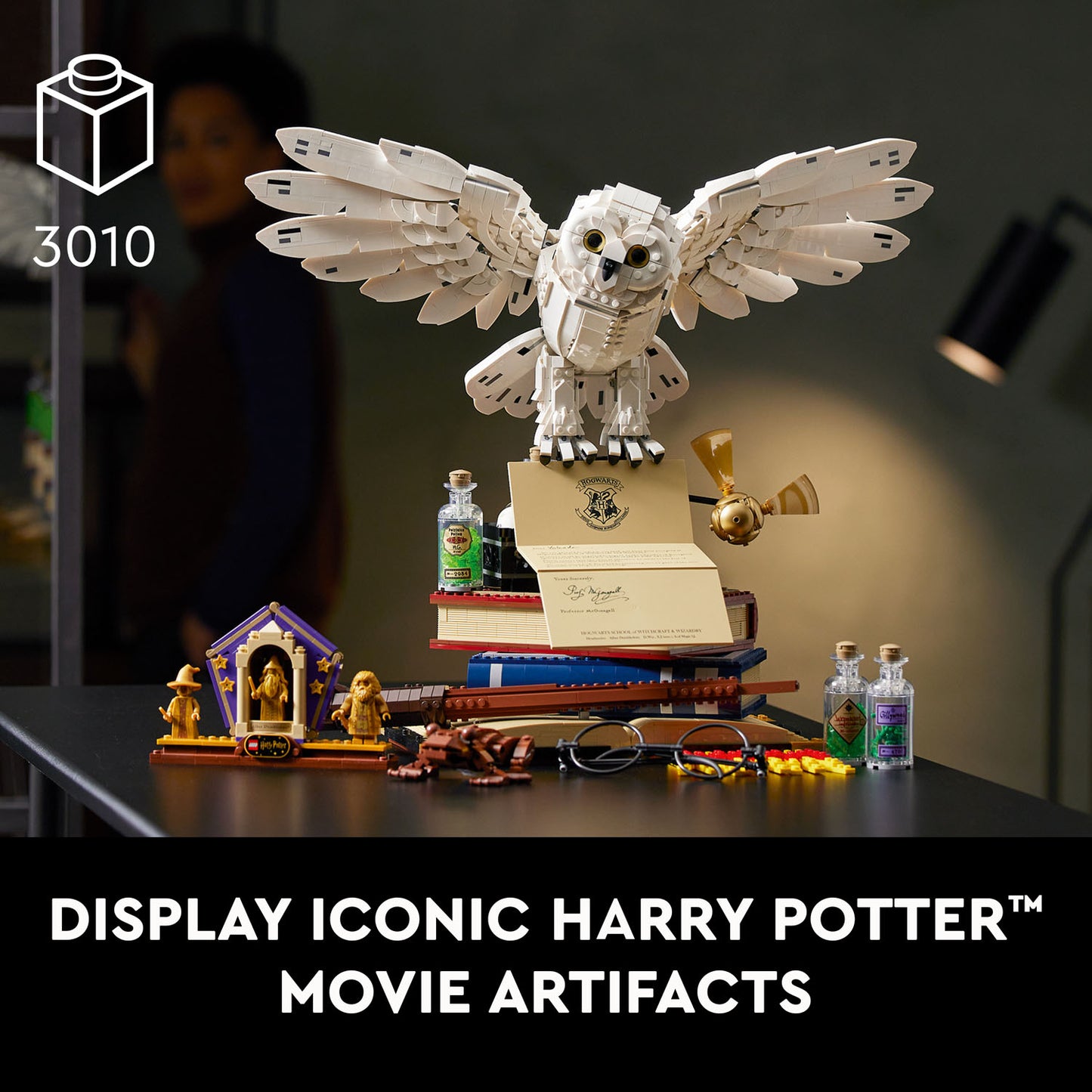 76391 LEGO Harry Potter TM Hogwarts™ Icons   Collectors' Edition