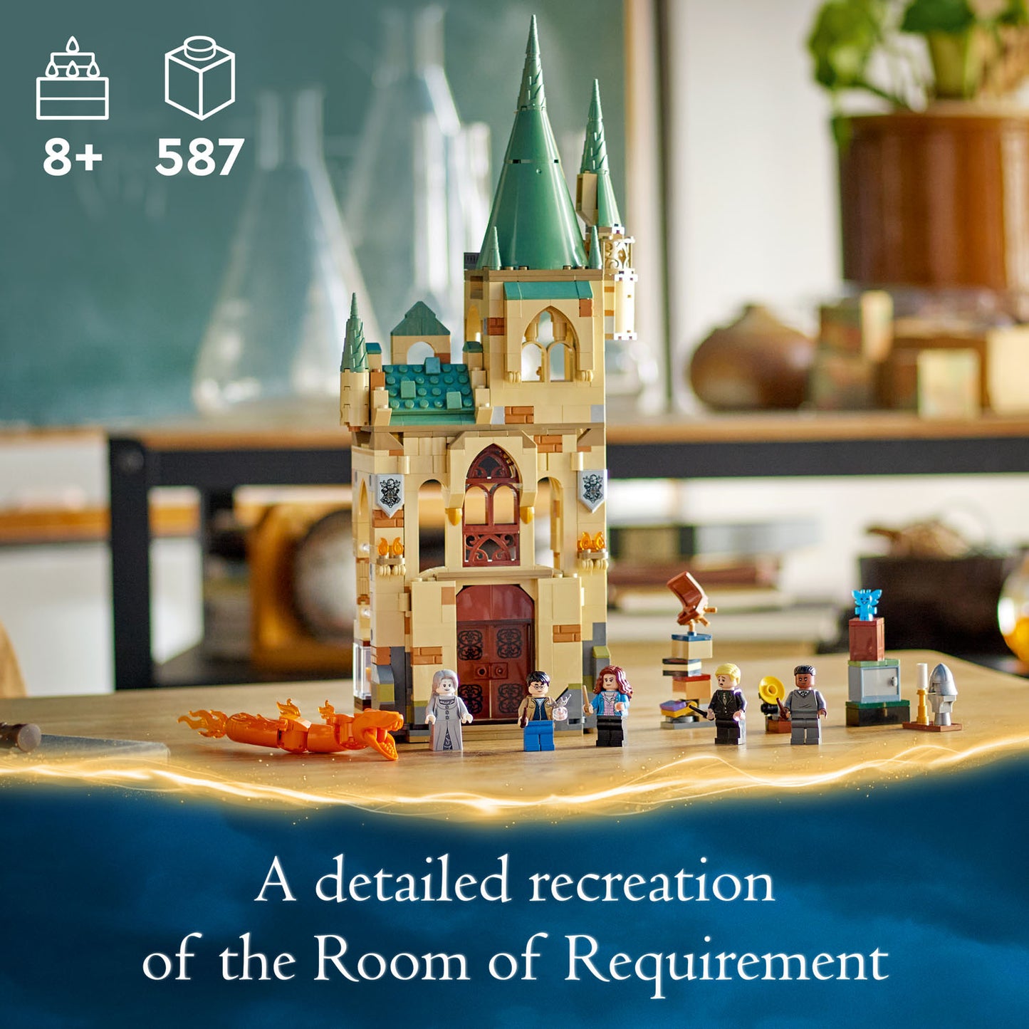 76413 LEGO Harry Potter TM Hogwarts™: Room of Requirement