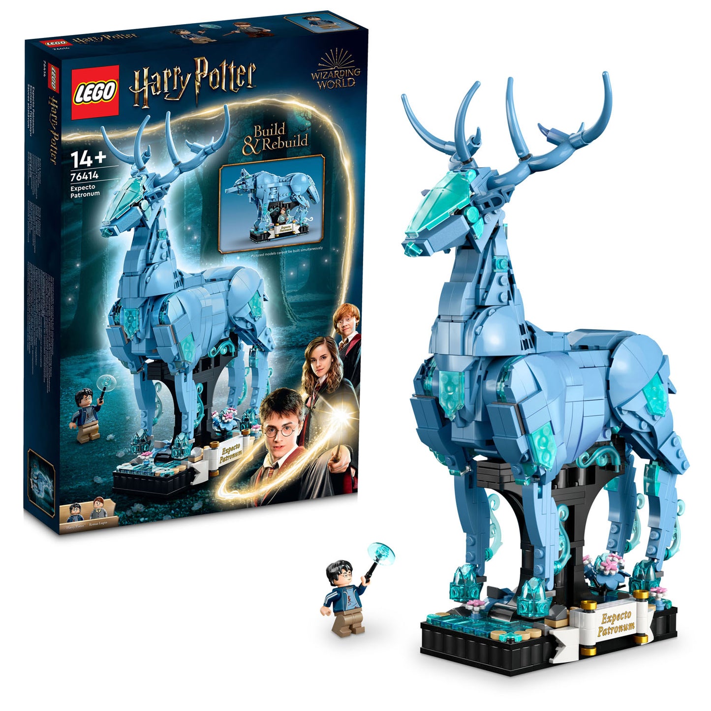 76414 LEGO Harry Potter TM Expecto Patronum