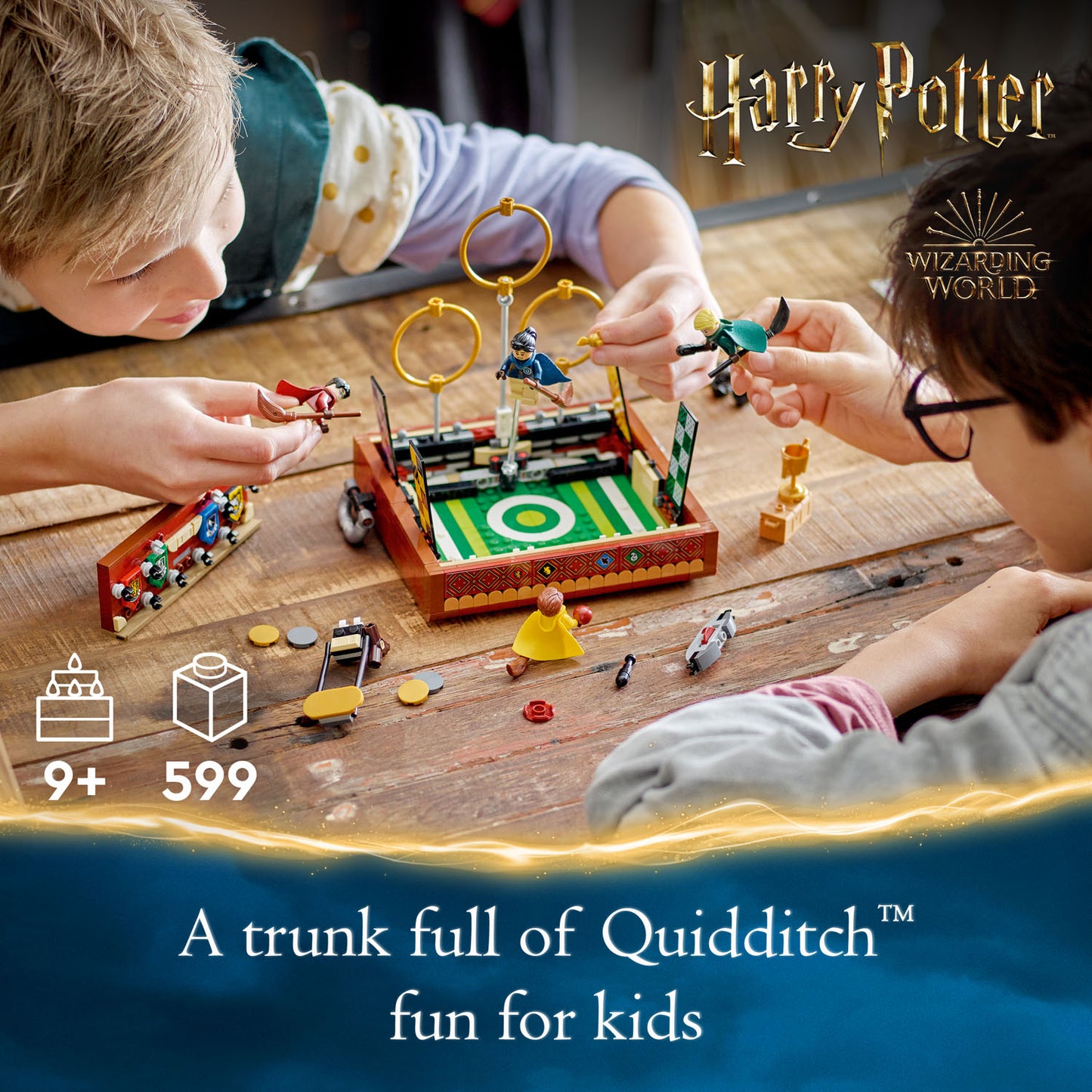 76416 LEGO Harry Potter TM Quidditch™ Trunk