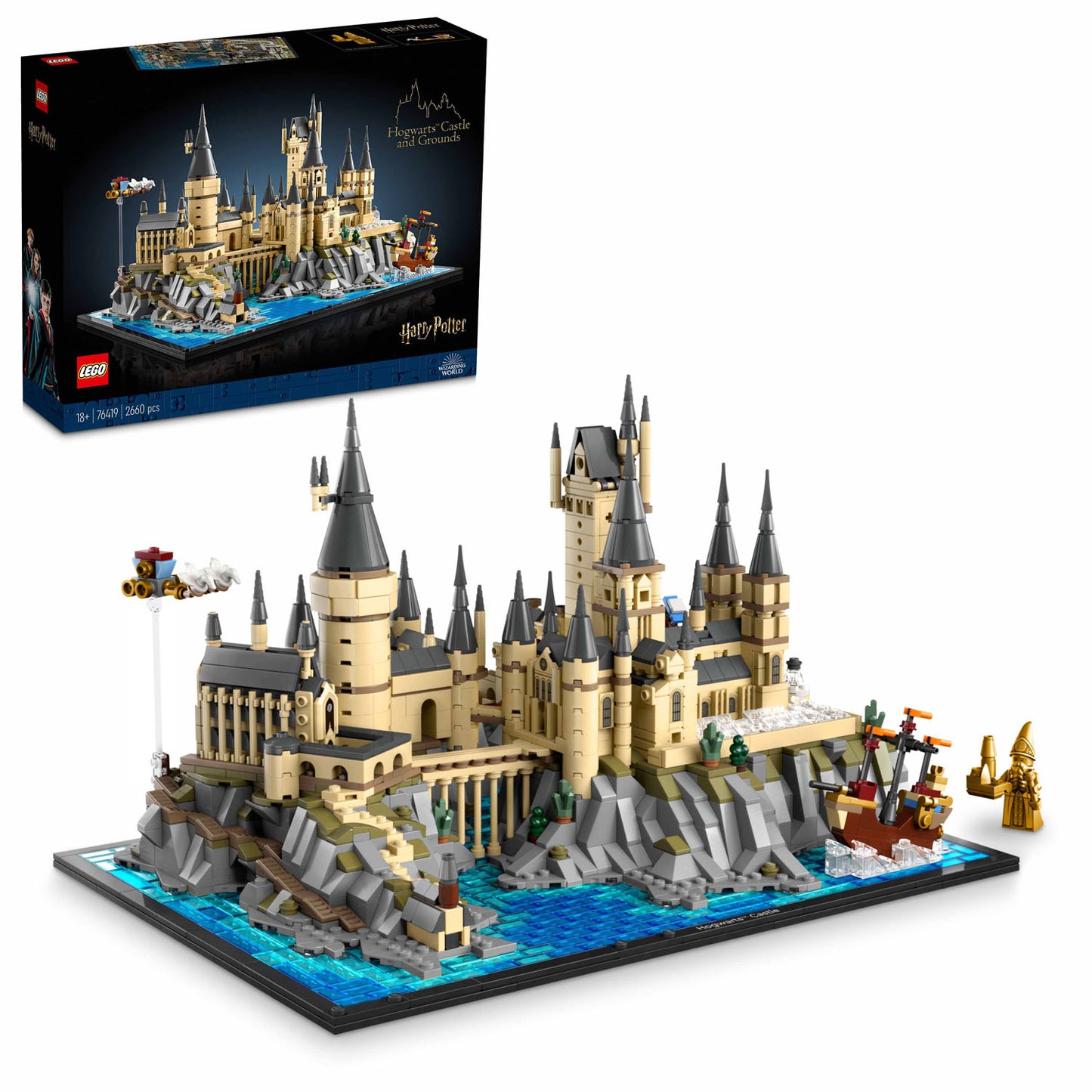 76419 LEGO Harry Potter TM Hogwarts™ Castle and Grounds