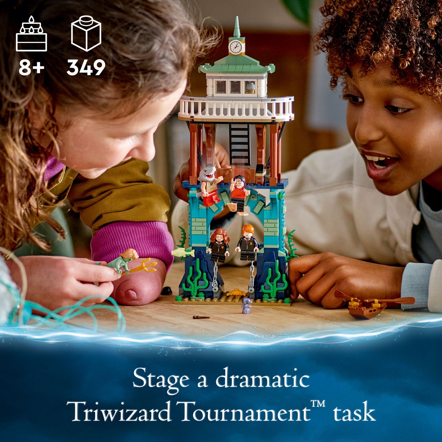 76420 LEGO Harry Potter TM Triwizard Tournament: The Black Lake