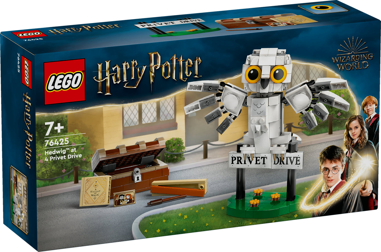 76425 LEGO Harry Potter TM Hedwig™ at 4 Privet Drive