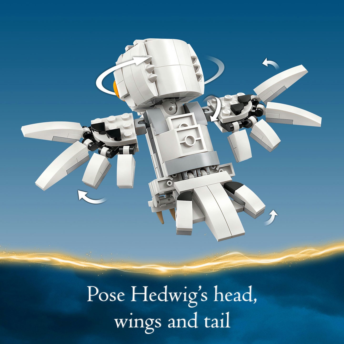 76425 LEGO Harry Potter TM Hedwig™ at 4 Privet Drive