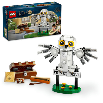 76425 LEGO Harry Potter TM Hedwig™ at 4 Privet Drive