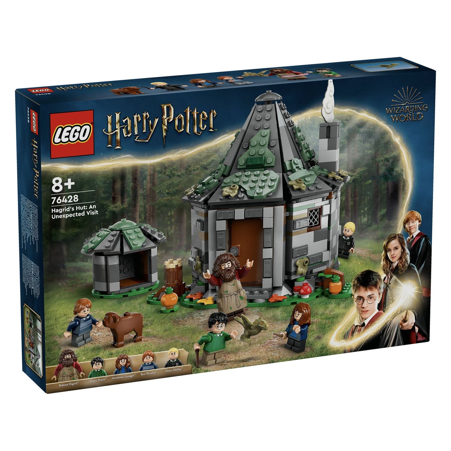 76428 LEGO Harry Potter TM Hagrid's Hut: An Unexpected Visit