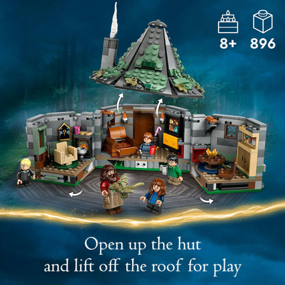 76428 LEGO Harry Potter TM Hagrid's Hut: An Unexpected Visit