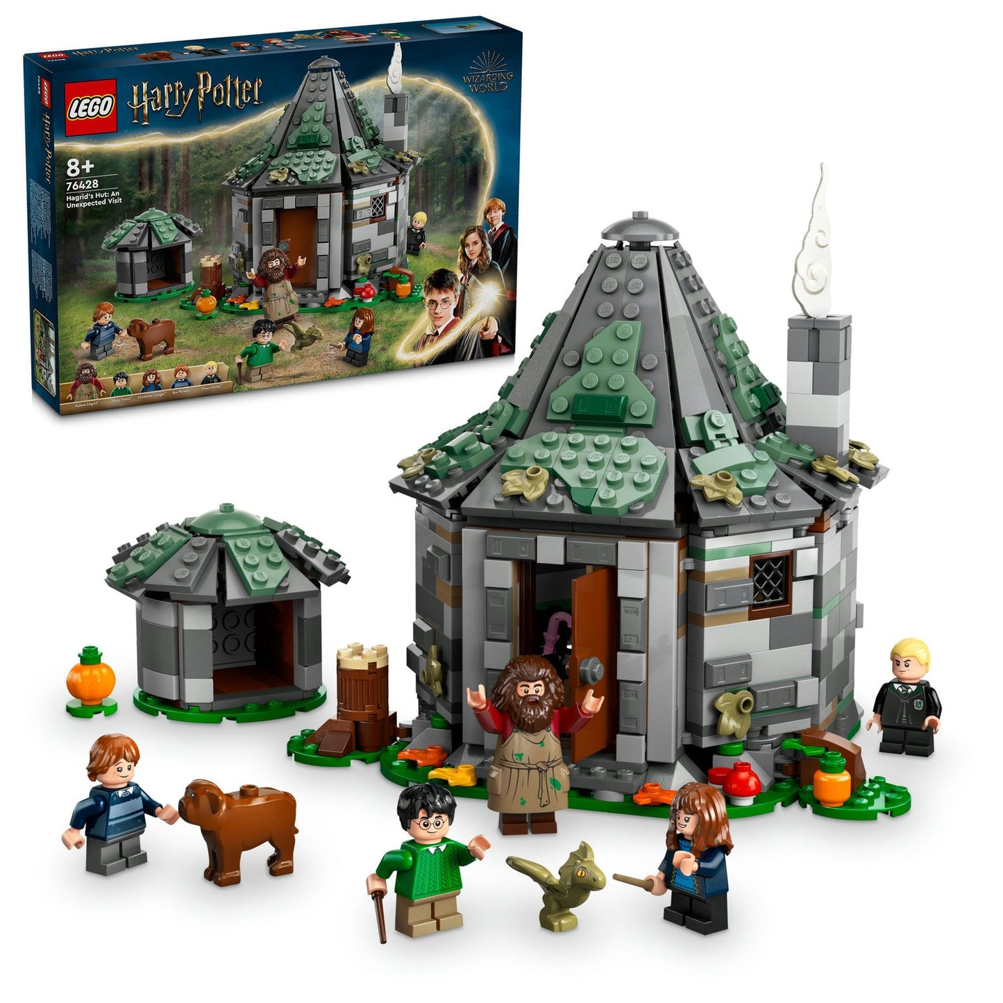 76428 LEGO Harry Potter TM Hagrid's Hut: An Unexpected Visit