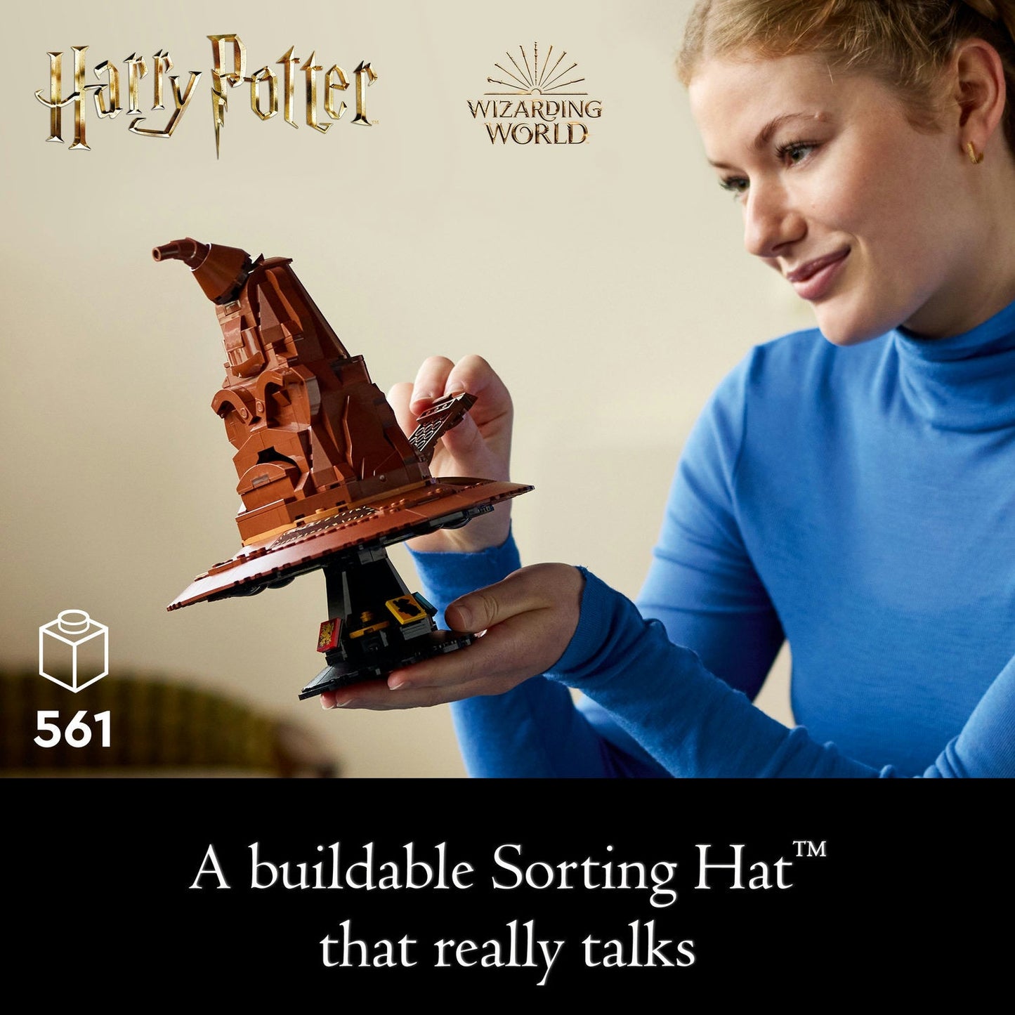 76429 LEGO Harry Potter TM Talking Sorting Hat™