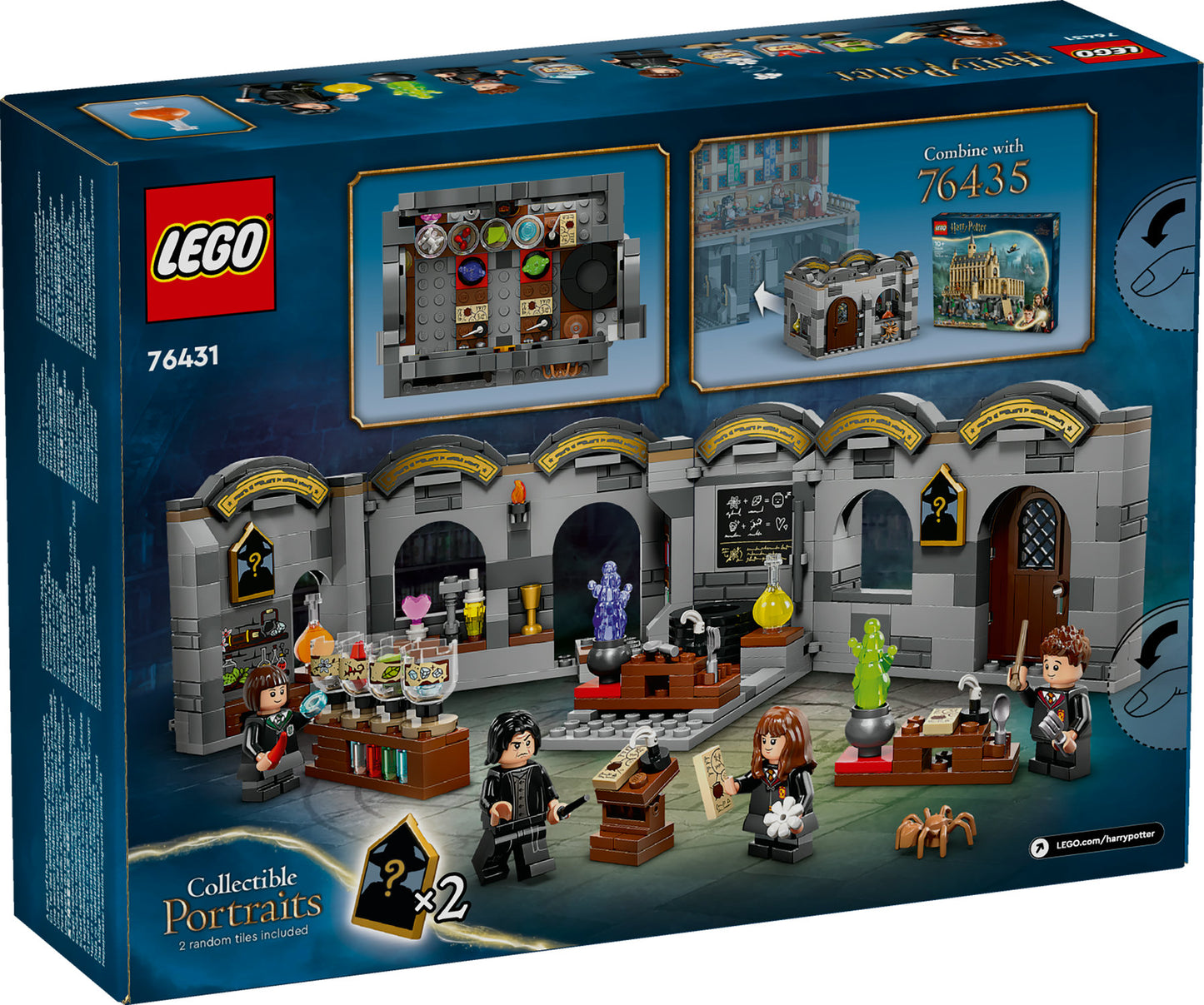 76431 LEGO Harry Potter TM Hogwarts™ Castle: Potions Class