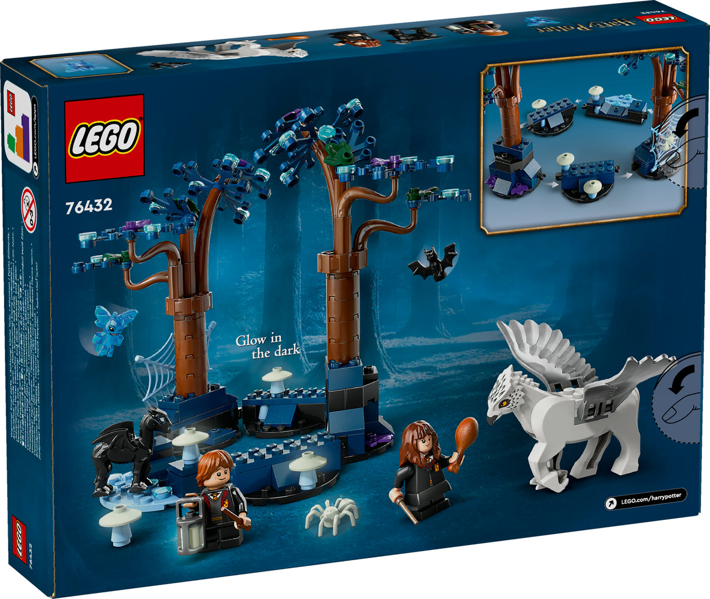 76432 LEGO Harry Potter TM Forbidden Forest™: Magical Creatures