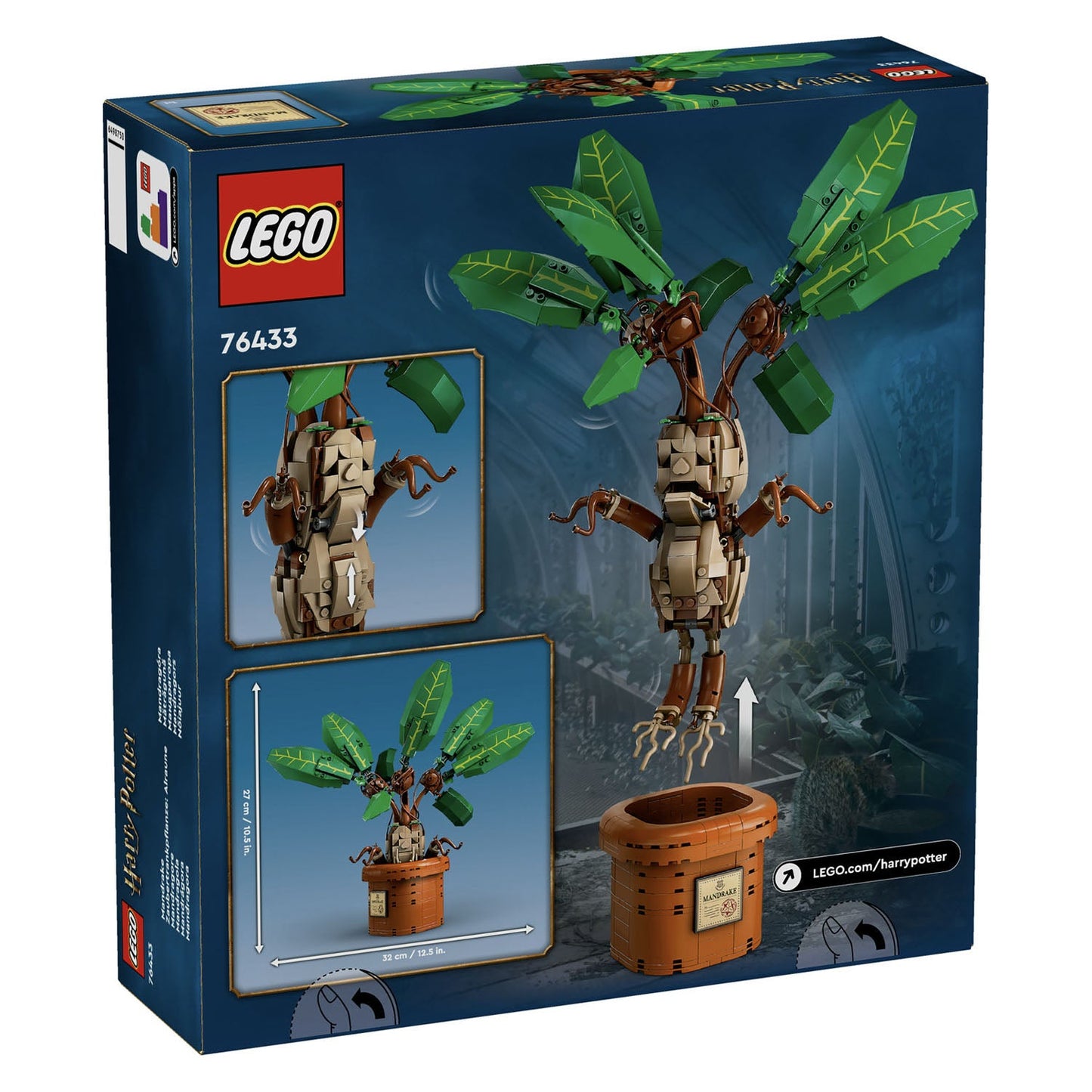 76433 LEGO Harry Potter TM Mandrake