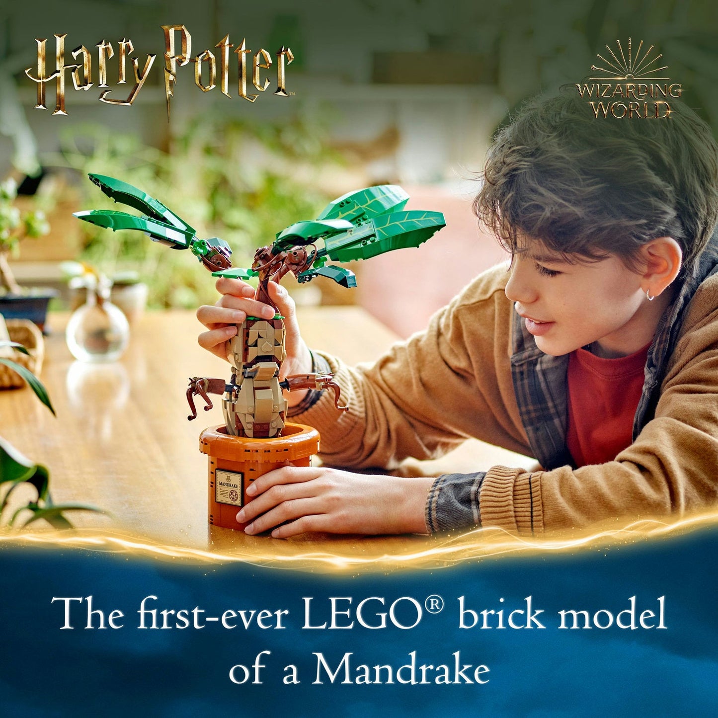 76433 LEGO Harry Potter TM Mandrake