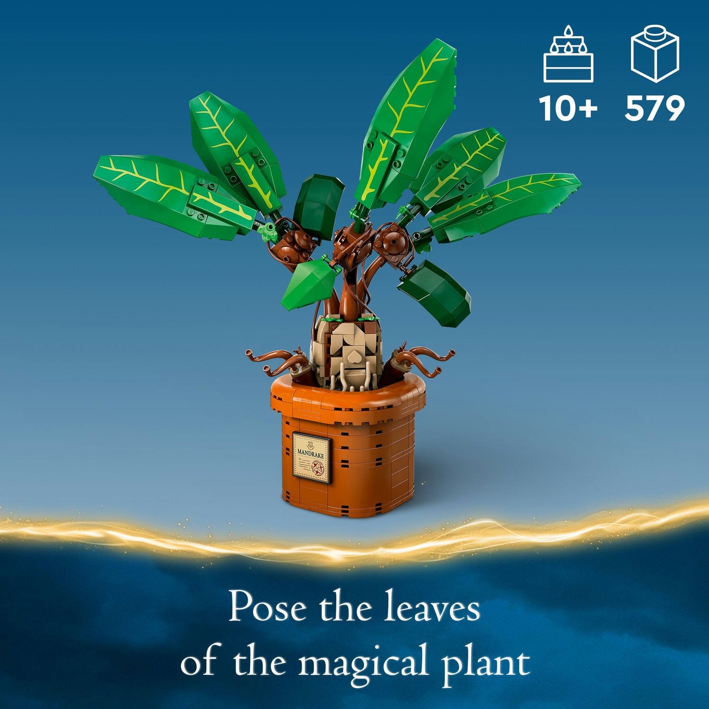 76433 LEGO Harry Potter TM Mandrake