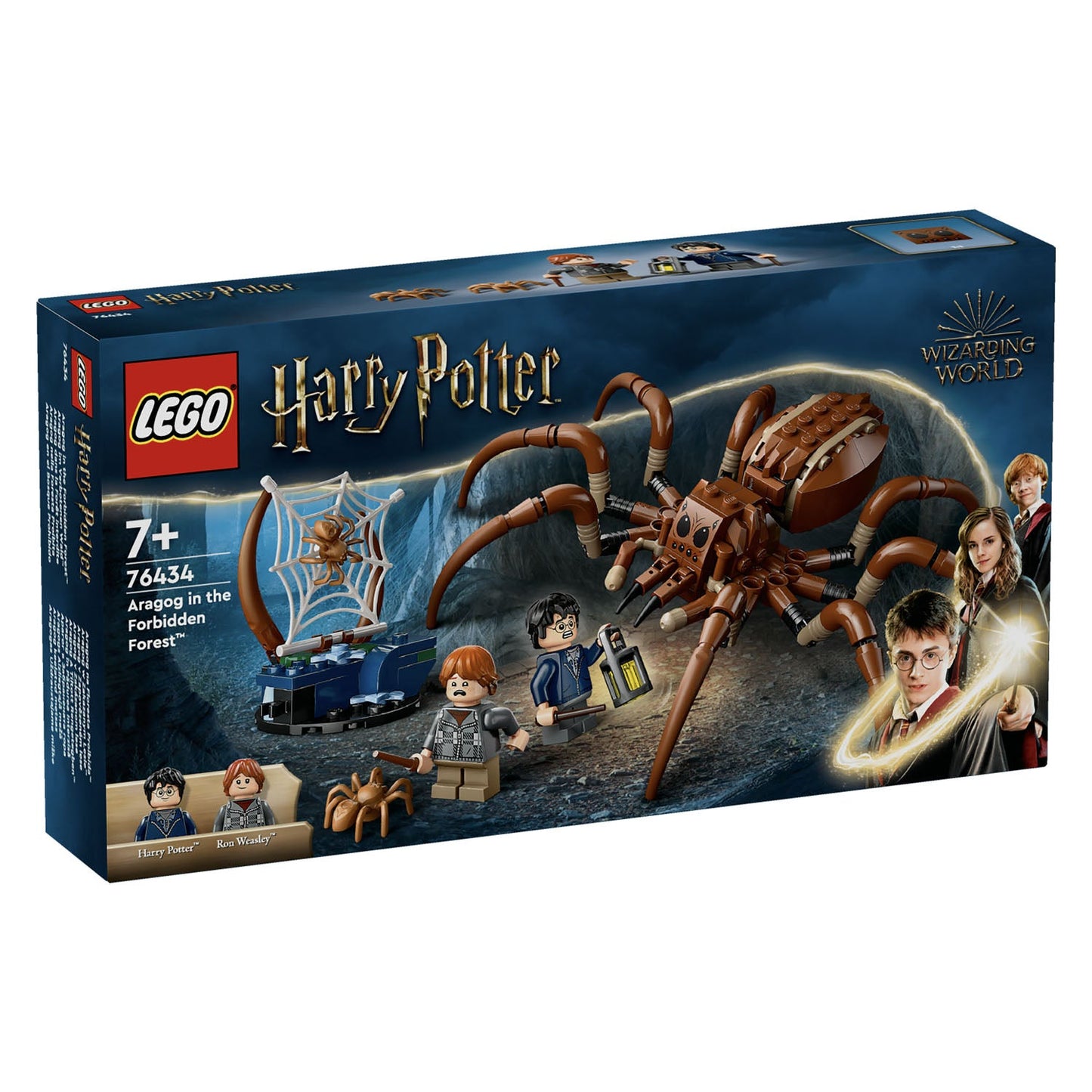 76434 LEGO Harry Potter TM Aragog in the Forbidden Forest™