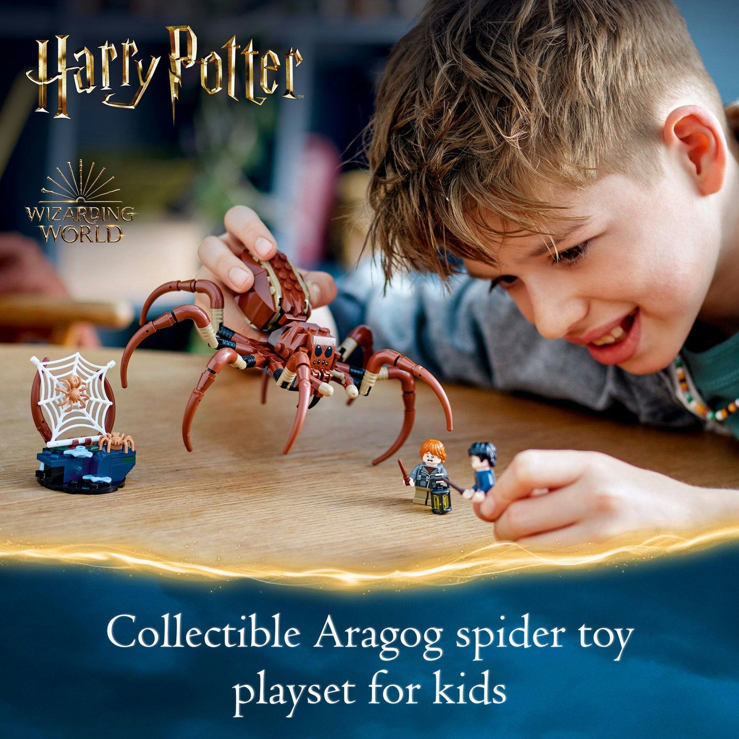 76434 LEGO Harry Potter TM Aragog in the Forbidden Forest™