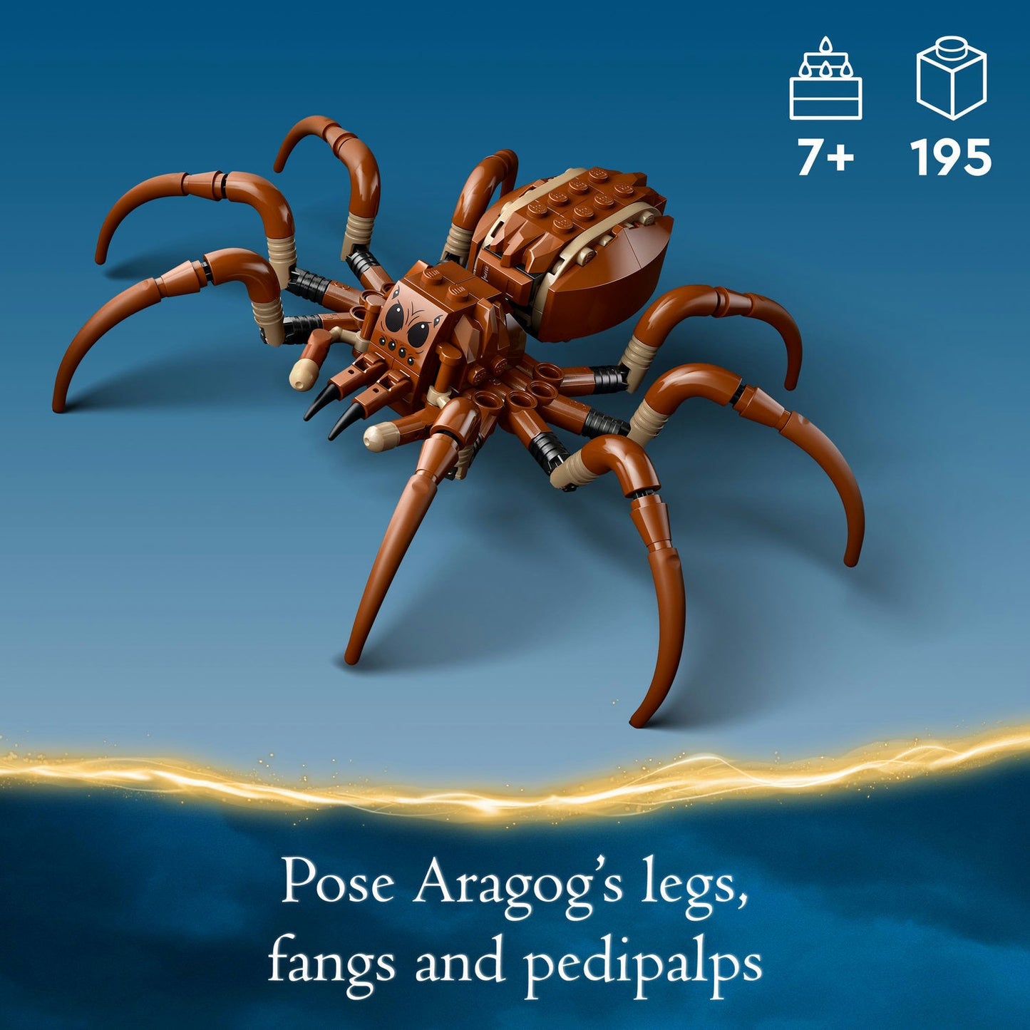 76434 LEGO Harry Potter TM Aragog in the Forbidden Forest™