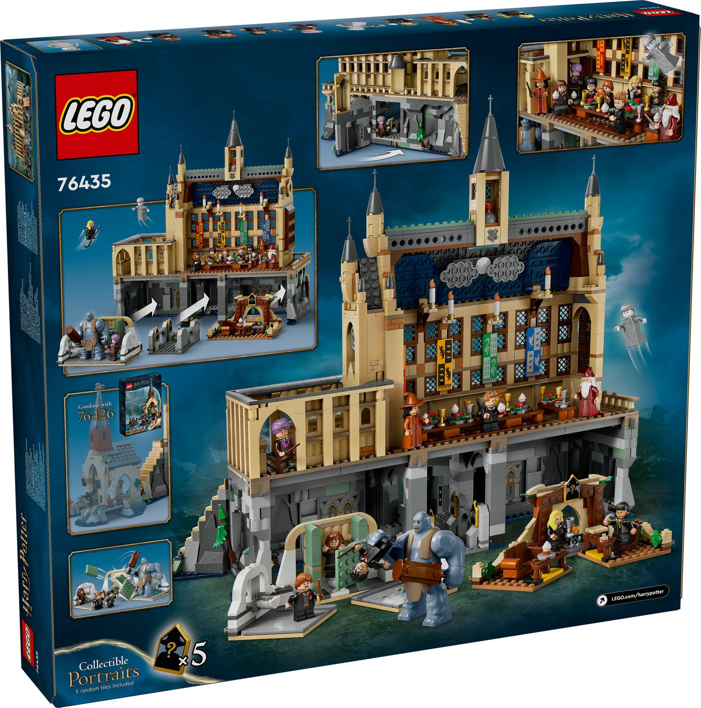 76435 LEGO Harry Potter TM Hogwarts™ Castle: The Great Hall