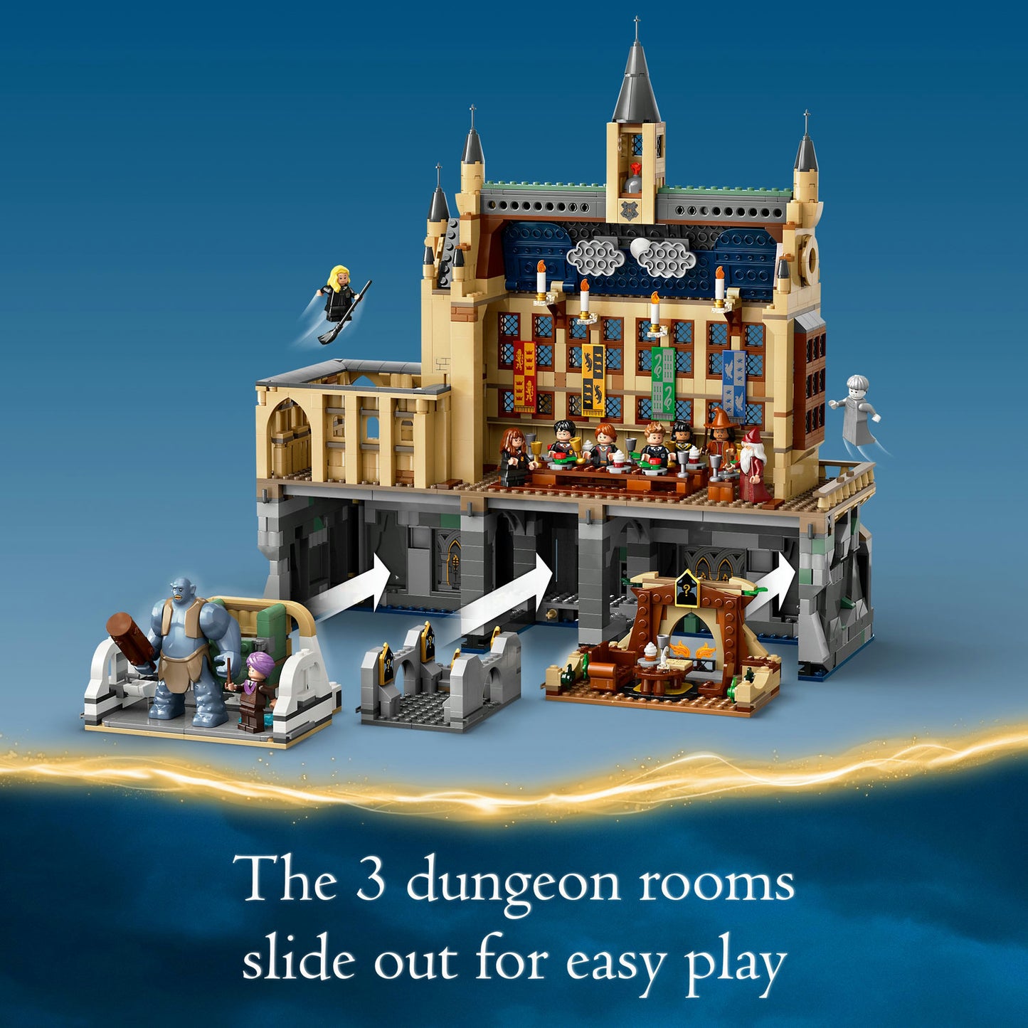 76435 LEGO Harry Potter TM Hogwarts™ Castle: The Great Hall