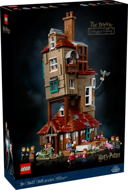 76437 LEGO® Harry Potter™ The Burrow – Collectors’ Edition