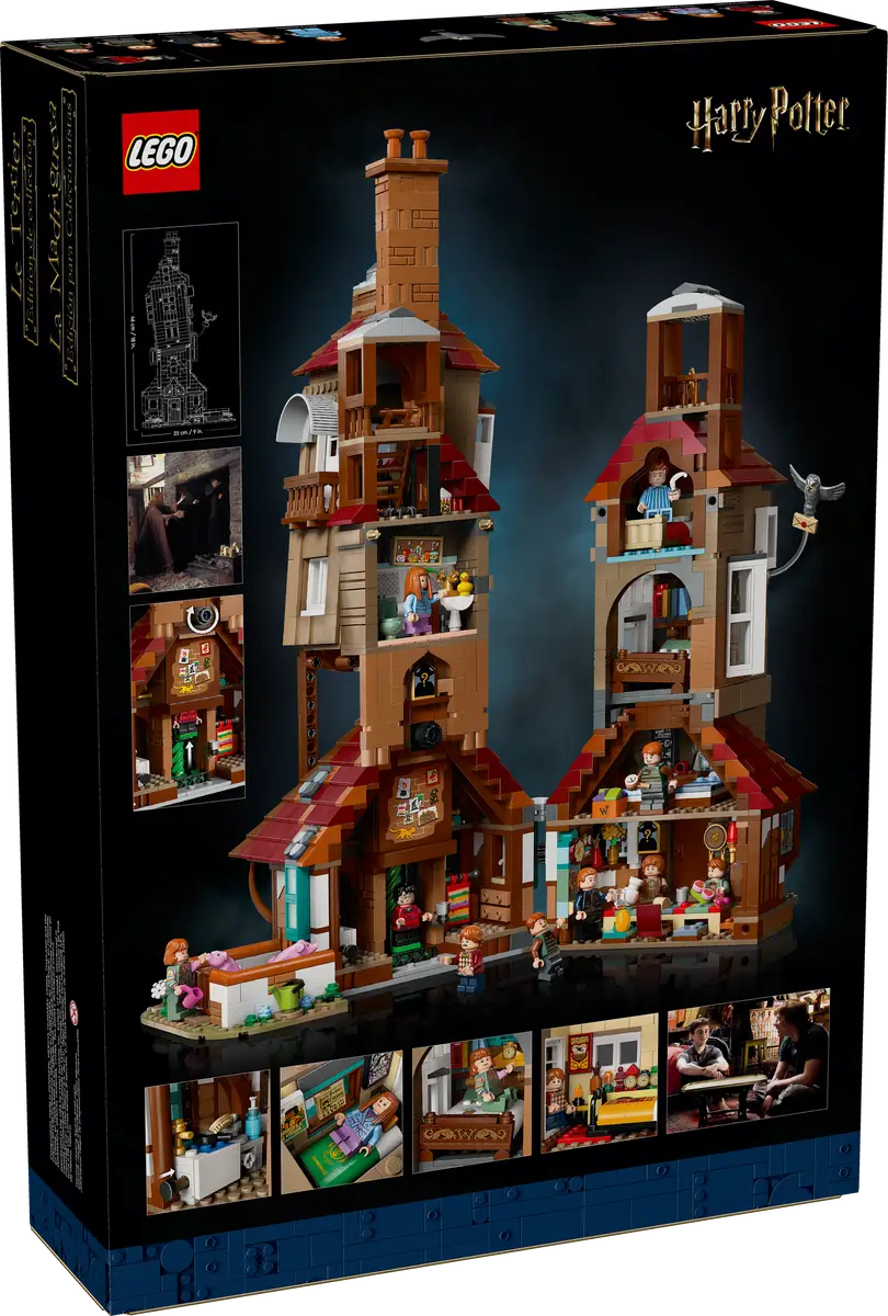 76437 LEGO® Harry Potter™ The Burrow – Collectors’ Edition