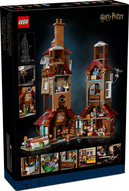 76437 LEGO® Harry Potter™ The Burrow – Collectors’ Edition