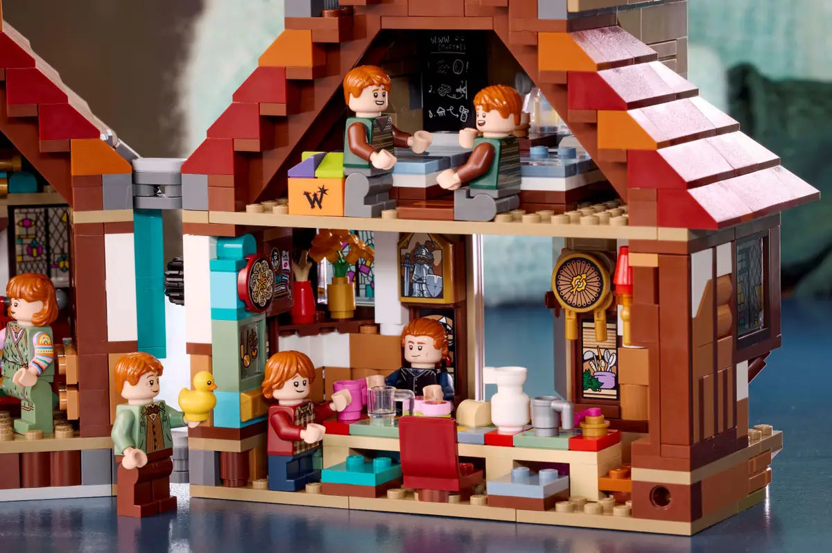 76437 LEGO® Harry Potter™ The Burrow – Collectors’ Edition