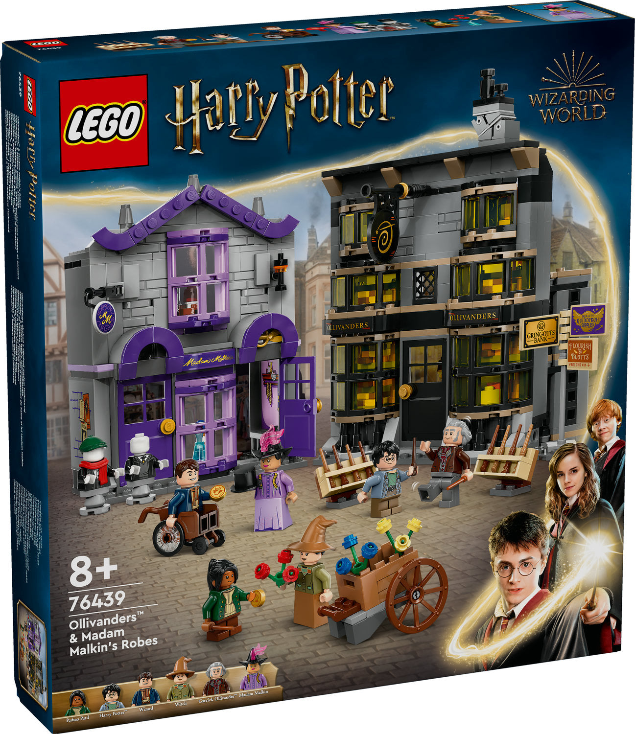 76439 LEGO Harry Potter TM Ollivanders™ & Madam Malkin's Robes