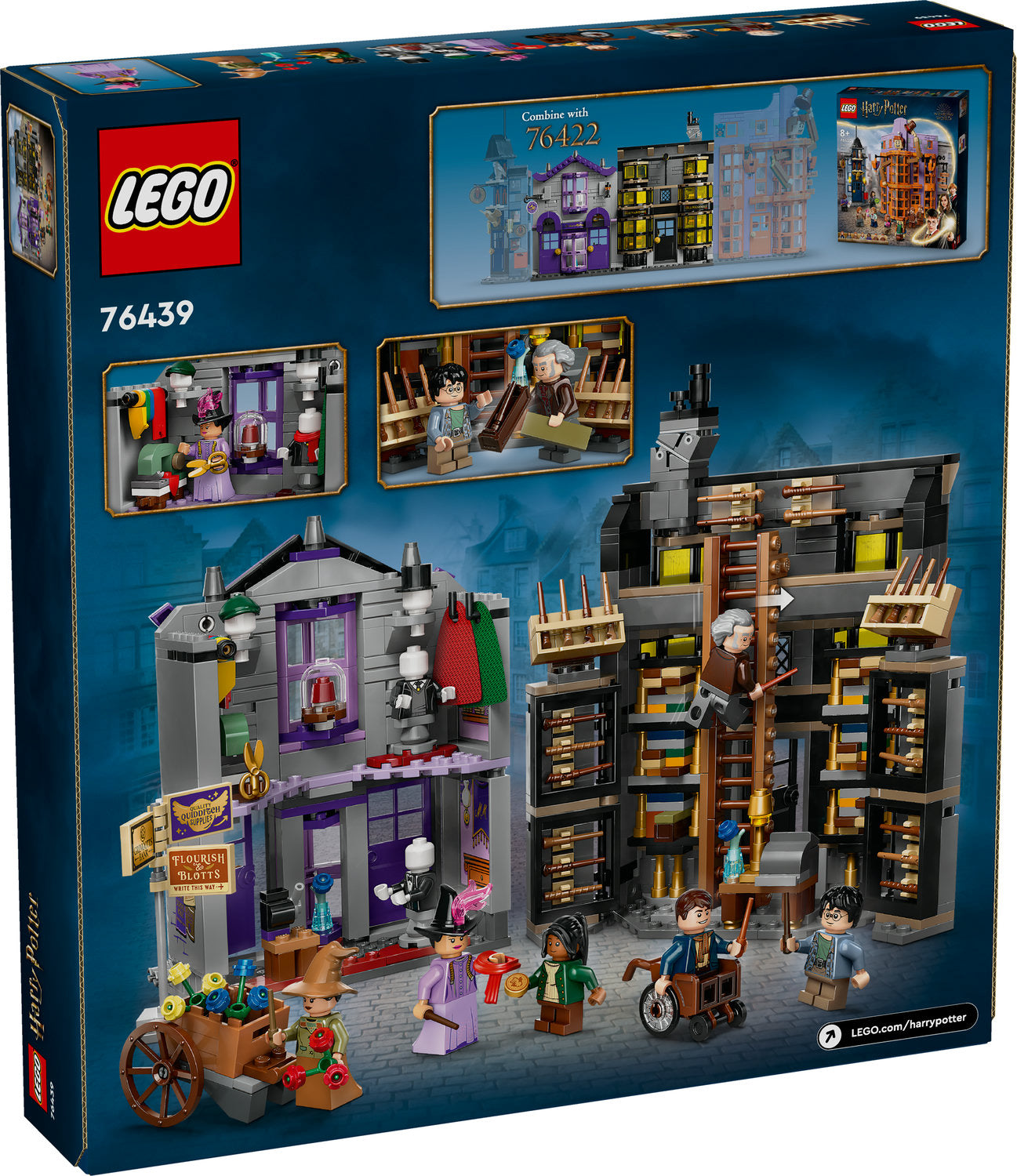 76439 LEGO Harry Potter TM Ollivanders™ & Madam Malkin's Robes