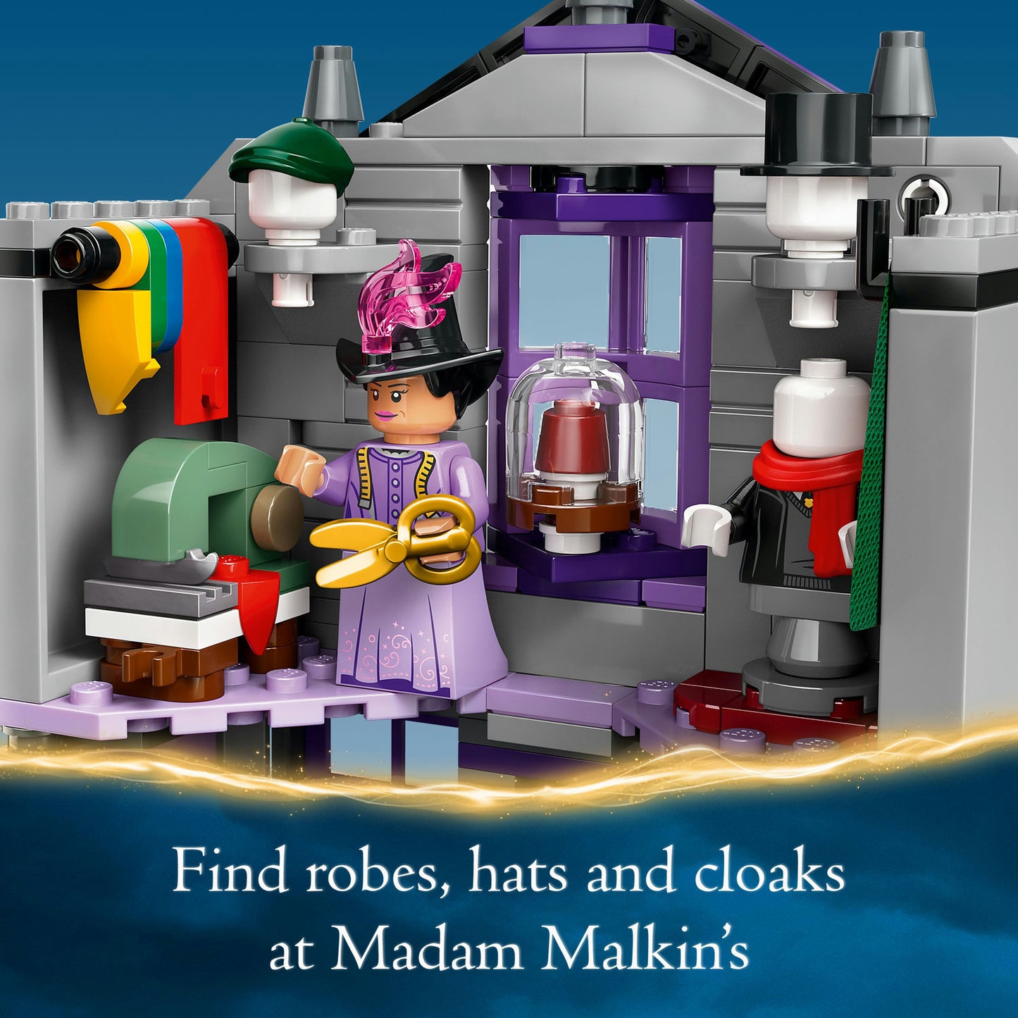 76439 LEGO Harry Potter TM Ollivanders™ & Madam Malkin's Robes