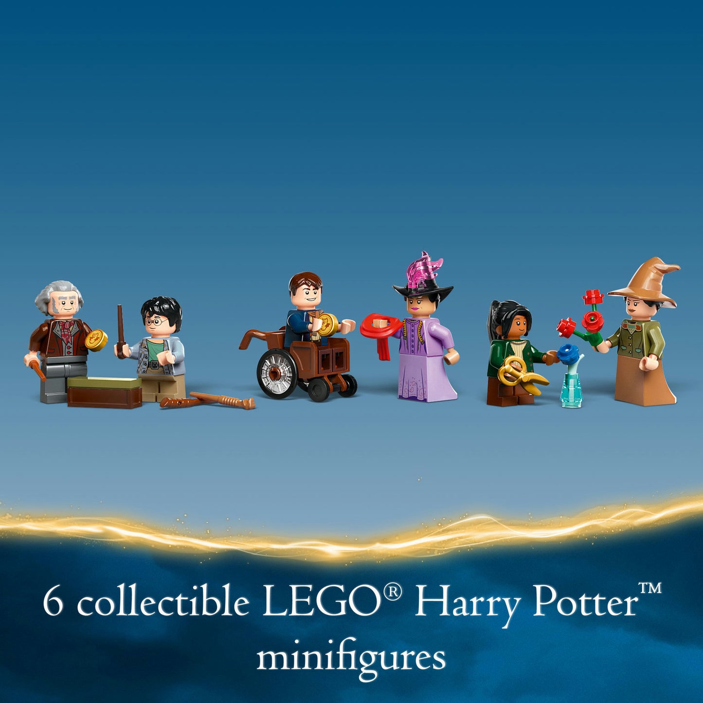 76439 LEGO Harry Potter TM Ollivanders™ & Madam Malkin's Robes