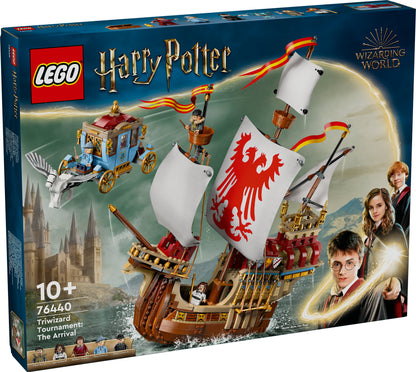 76440 LEGO Harry Potter TM Triwizard Tournament: The Arrival