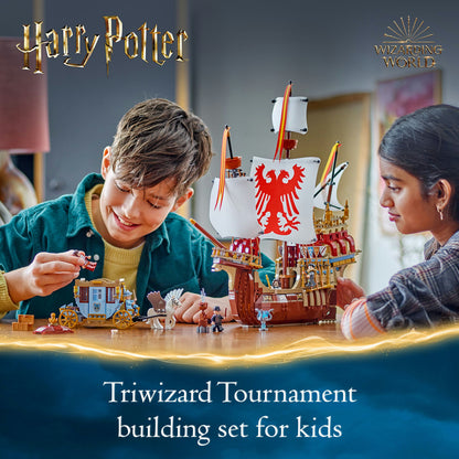 76440 LEGO Harry Potter TM Triwizard Tournament: The Arrival