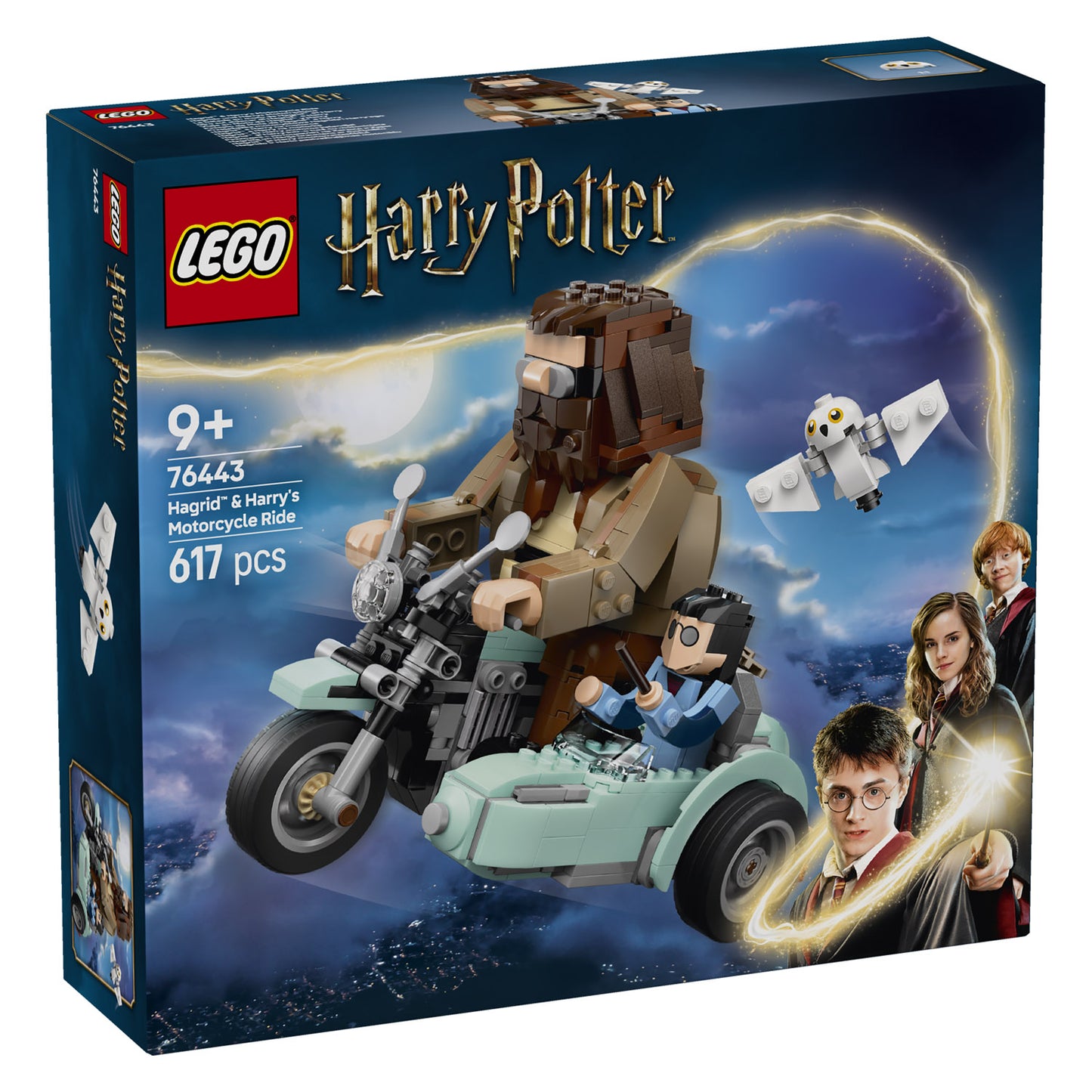 76443 LEGO Harry Potter TM Hagrid? & Harry's Motorcycle Ride