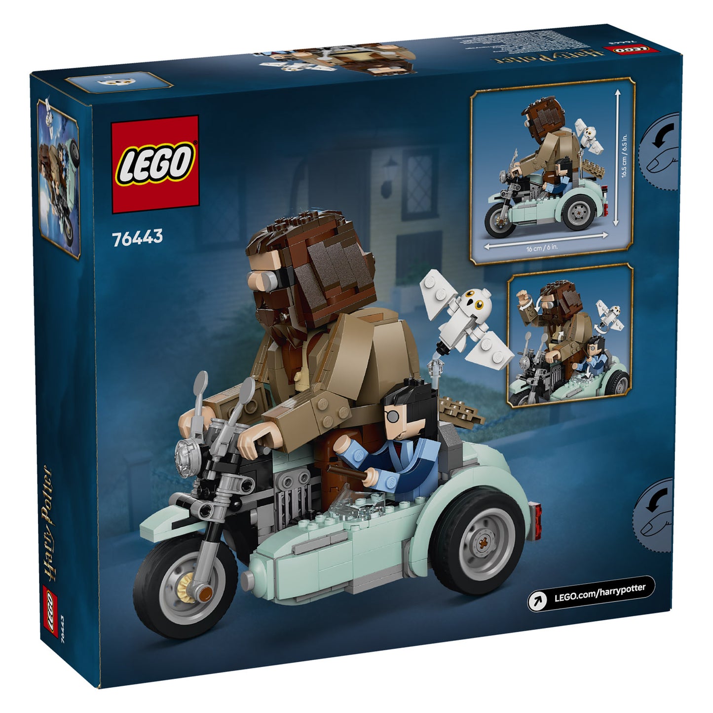 76443 LEGO Harry Potter TM Hagrid? & Harry's Motorcycle Ride