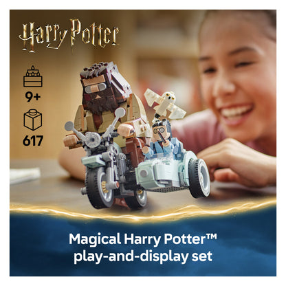 76443 LEGO Harry Potter TM Hagrid & Harry's Motorcycle Ride