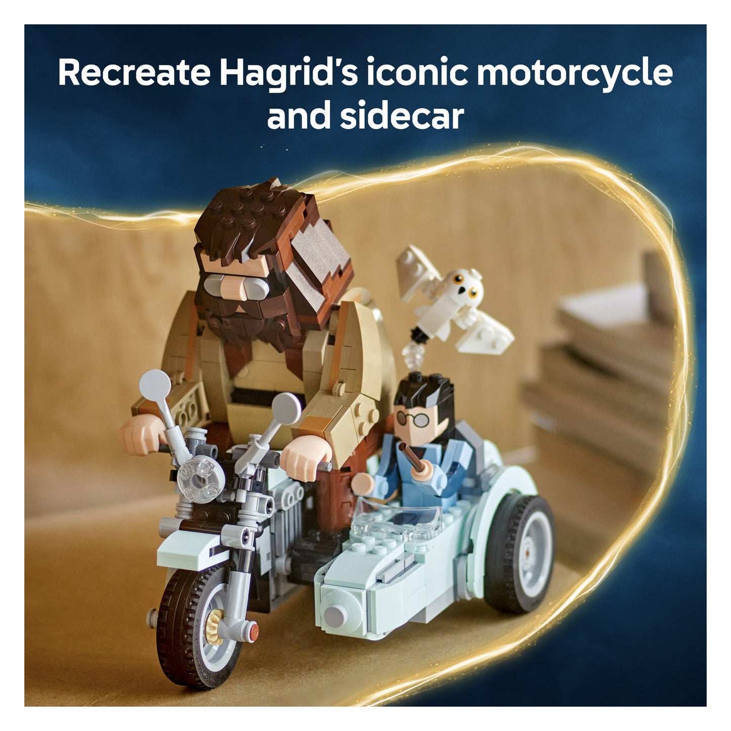 76443 LEGO Harry Potter TM Hagrid & Harry's Motorcycle Ride