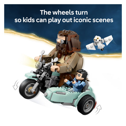76443 LEGO Harry Potter TM Hagrid & Harry's Motorcycle Ride