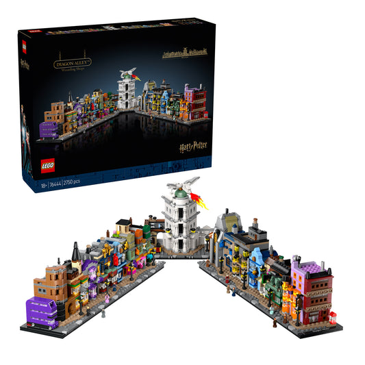 76444 LEGO Harry Potter TM Diagon Alley? Wizarding Shops