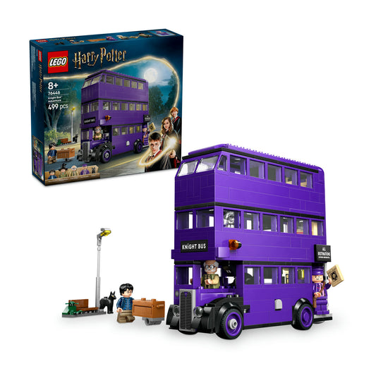 76446 LEGO Harry Potter Knight Bus Adventure, Magic Vehicle Toy