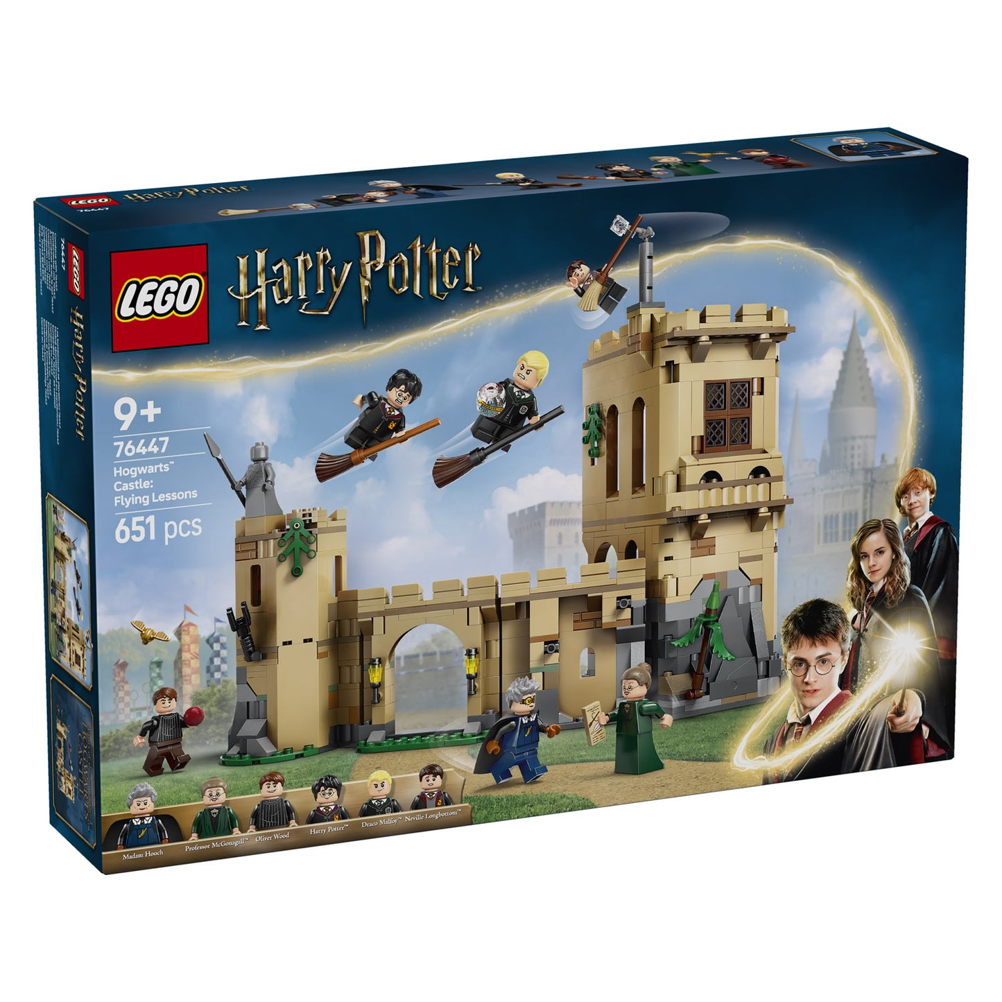 76447 LEGO Harry Potter TM Hogwarts? Castle: Flying Lessons