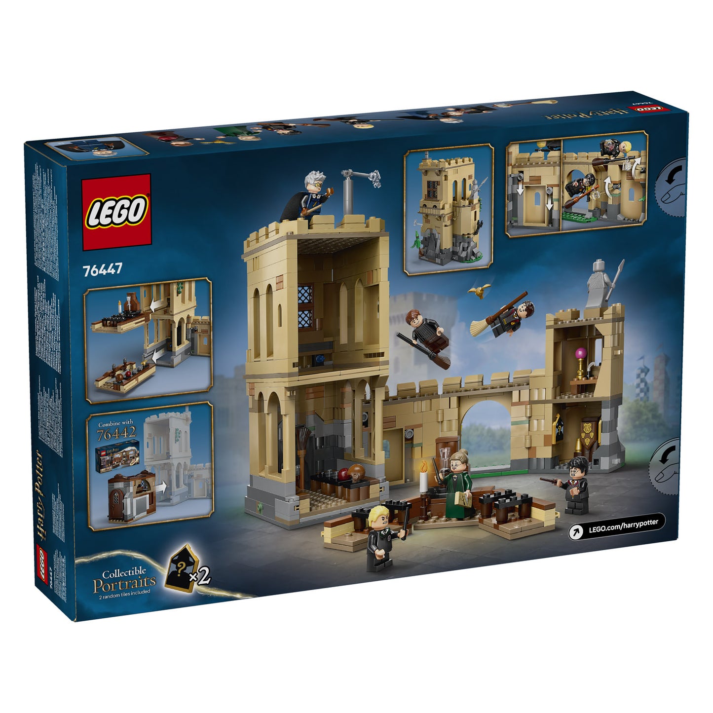 76447 LEGO Harry Potter TM Hogwarts? Castle: Flying Lessons