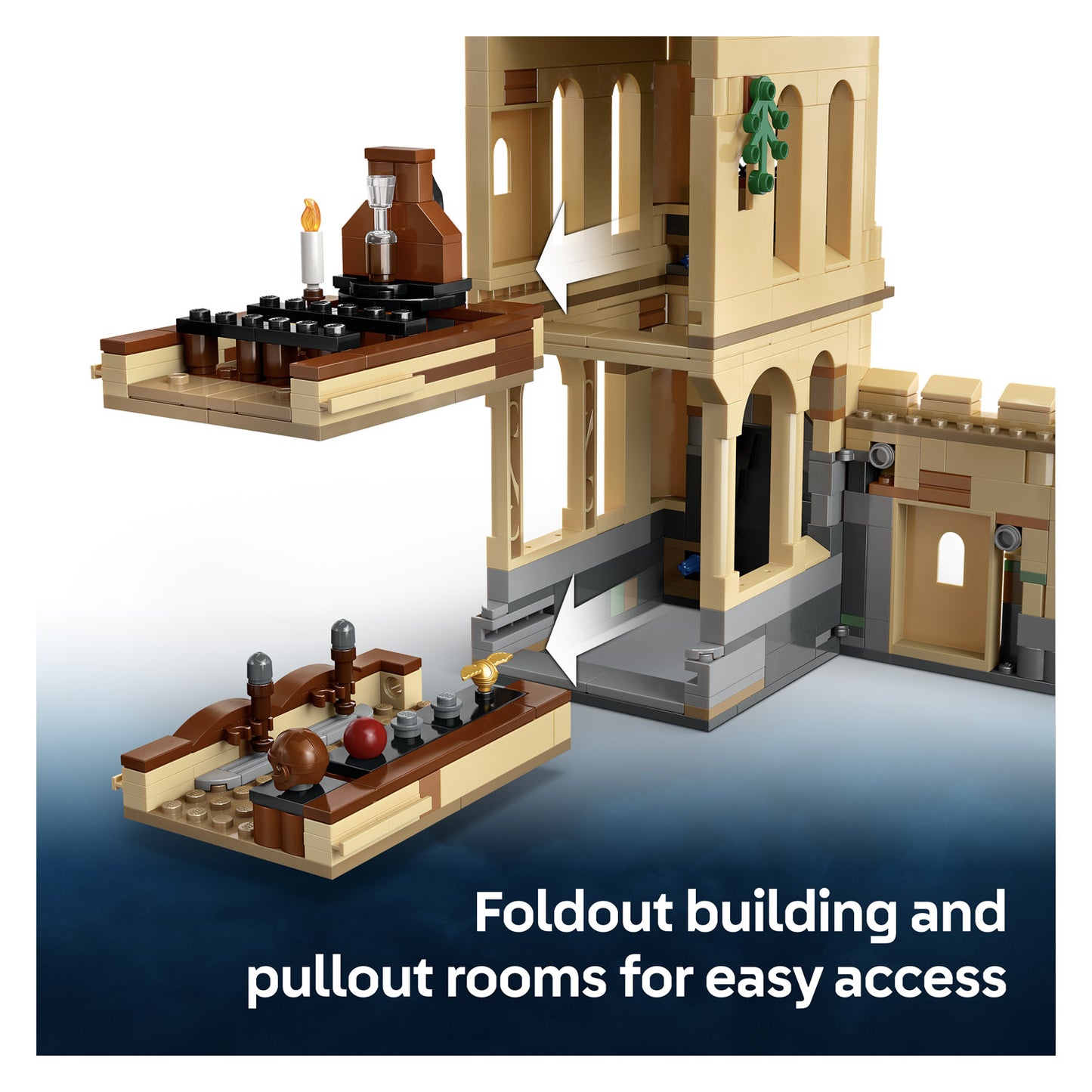 76447 LEGO Harry Potter TM Hogwarts Castle: Flying Lessons