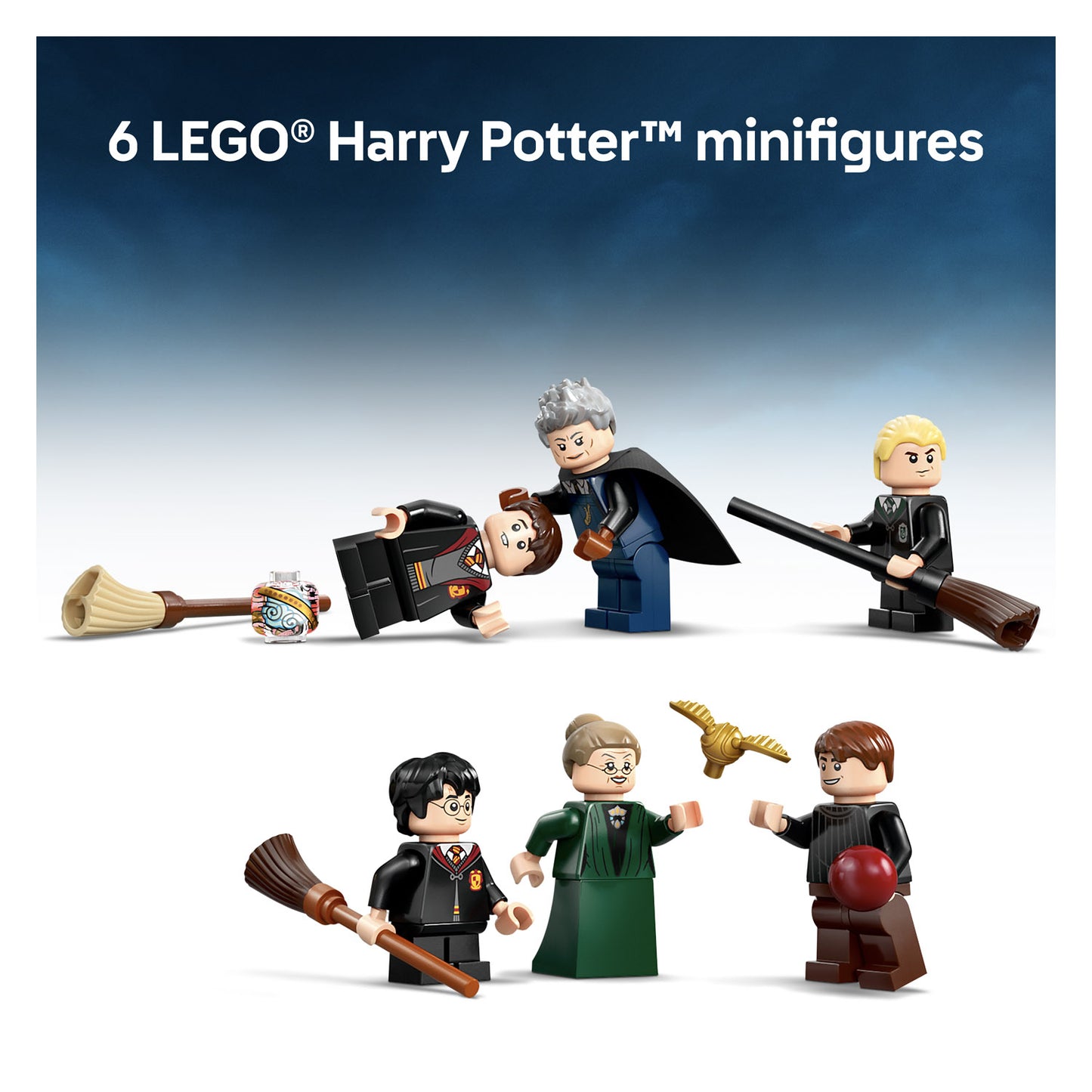 76447 LEGO Harry Potter TM Hogwarts Castle: Flying Lessons