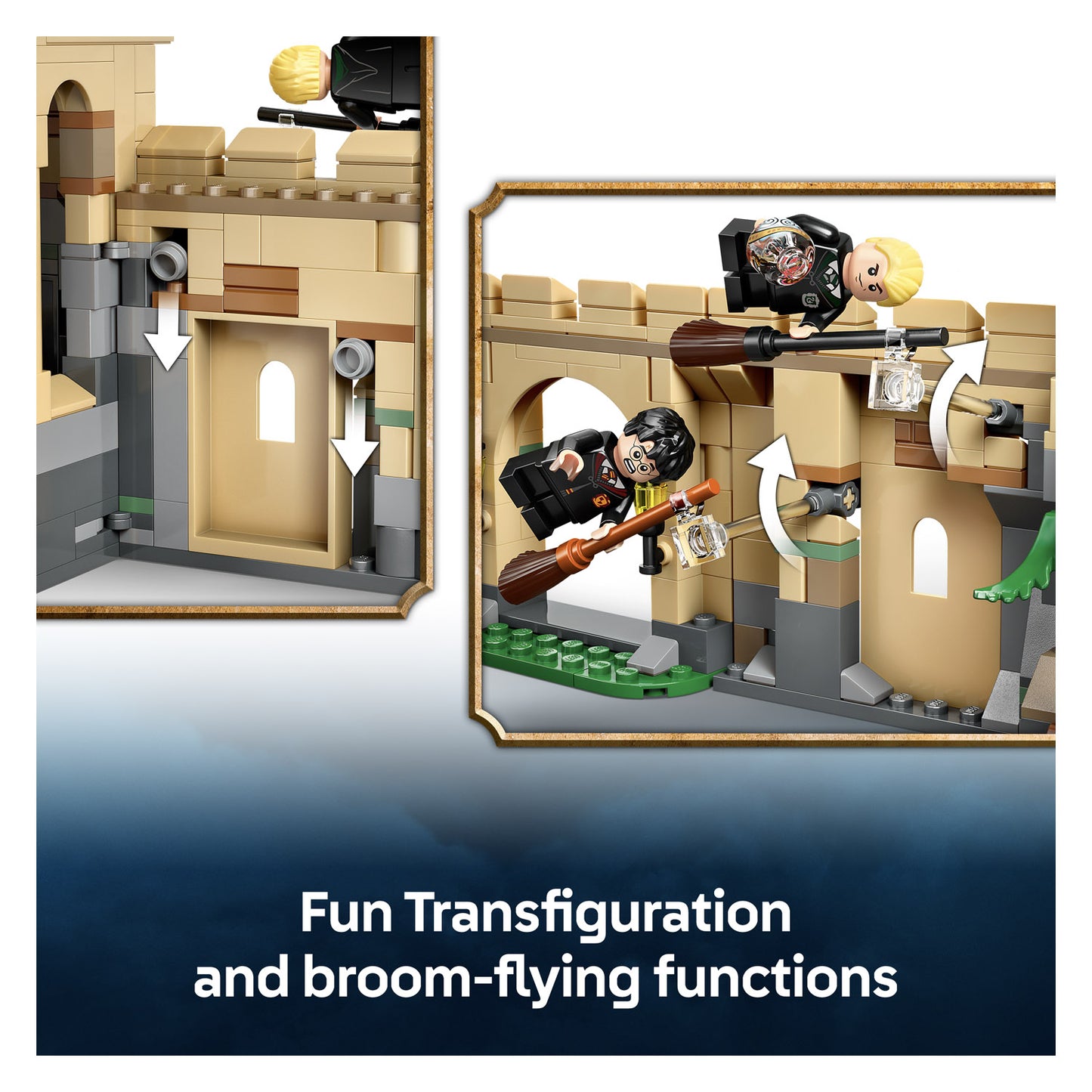 76447 LEGO Harry Potter TM Hogwarts Castle: Flying Lessons
